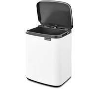 brabantia Poubelle Bo, 7L - White