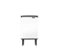 Brabantia Bo poubelle 7 l blanc 227165