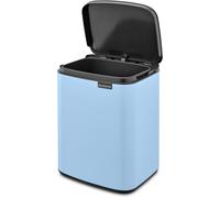 Brabantia Bo poubelle 7 l bleu 223549