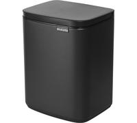 Brabantia Poubelle Bo 7 L – Mineral Infinite Grey