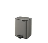 Brabantia Bo poubelle l gris 237966