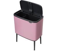 brabantia Bo Touch Bin 11+23 Litres - Lilac Pink