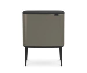 Brabantia Bo Touch Bin 11+23 litres platine