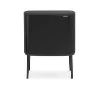 Brabantia Bo Touch Bin 36 L Noir mat