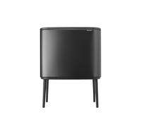 Brabantia Bo Touch Bin Poubelle - 36 litres - seau intérieur en plastique - confident grey 233562