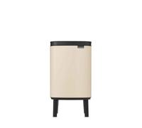 Brabantia Bo Waste Bin Hi 4L, beige doux
