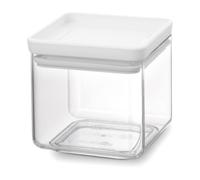 Brabantia Bocal de rangement carré TASTY+ 0.7 L Gris clair