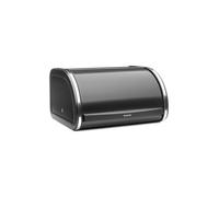 Brabantia Boîte à Pain à couvercle coulissant, Medium - Matt Black