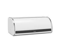 Brabantia Boîte à Pain avec Couvercle Coulissant, Large - White
