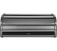 Brabantia Boîte à pain pliante frontale ronde, acier mat