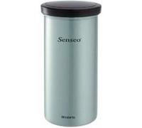 Brabantia 476228 Boîte Pour 18 Dosettes De Café Senseo Couvercle Acier Gris