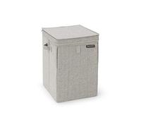 Panier à linge BRABANTIA empilable noir 35 litres