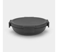 Brabantia Bol à déjeuner à emporter 1L Gris foncé