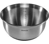 Brabantia Bol à mélanger acier mat noir, 1 L ( d17 cm)