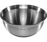 Brabantia Bol à mélanger acier mat noir, 3 L ( d26 cm)