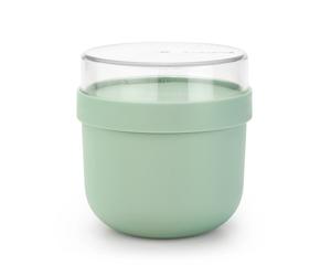 Brabantia Bol à petit déjeuner Make & Take 0.5 L Vert jade