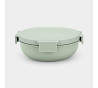 Boîte à salade ronde Brabantia Make & Take vert clair
