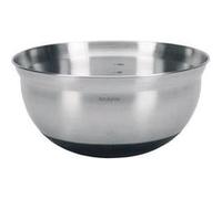 Brabantia Bol mixeur Matt Steel - 3 L - Noir