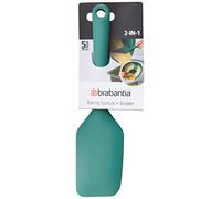 Brabantia (BRAA3) Spatule à pâtisserie plus grattoir en silicone - Fir Green