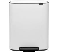 Brabantia Brabantia Bo Poubelle - 60 litres - Blanc