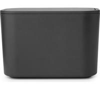 Brabantia Brabantia MindSet Poubelle de salle de bain - Gris foncé