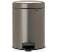 Brabantia Brabantia NewIcon Poubelle - 5 litres - Platine