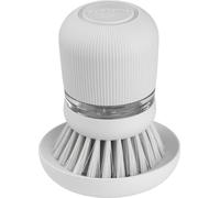 Brabantia Brosse à Vaisselle avec Distributeur de Savon Intégré - Light Grey