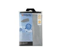 Brabantia - 317309 - Housse De Repassage - Coton Métallisé / Mousse - 2 Mm - Gris