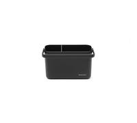Panier - boîte de rangement pour les outils de nettoyage, gris foncé