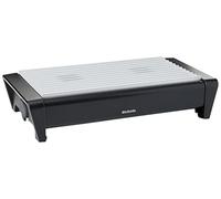 Brabantia Chauffe-Plat 2 Bougies + Grille - Grise Noir Satiné