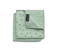 Brabantia Torchons en microfibre Sinkside Lot de 2 30 x 30 cm Lavable en machine Jade green