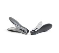 Brabantia Clothes Smart Pegs Set - 8pcs. | Noir/Gris