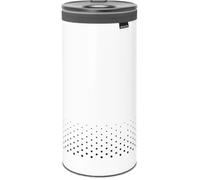 Brabantia 304866 poubelle 35 L Rond Acier Blanc