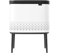 brabantia Corbeille à Linge Bo, 60 L - Blanc