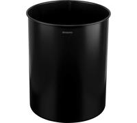 Brabantia Corbeille à papier 15 L noir