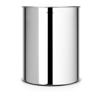 Brabantia Corbeille À Papier 15 Litres - Brilliant Steel