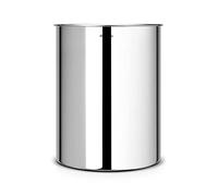 Brabantia Corbeille à Papier Acier Brillant Classique 15 L