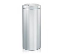 Brabantia Corbeille À Papier Pare-Flamme 30 Litres - Matt Steel