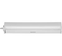 Brabantia sechoir enrouleur mural 5c 22m*blanc Blanc G