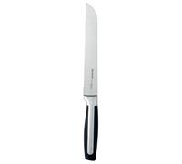 Brabantia Couteau de cuisine Profile, Couteau à pain, Couteau, Acier inoxydable mat/noir, 500046