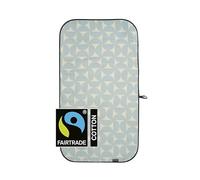 Brabantia Couverture Fer à Repasser, Tapis avec 6 Couches de matières résistantes à la Chaleur, Nappe de Repassage idéale Voyage pour Fer et Centrale Vapeur avec Base antidérapante, 65 x 1 x 120 cm