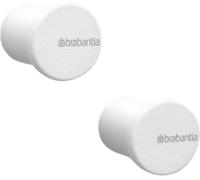 brabantia Crochet Porte-serviettes - MindSet, 2 pcs - Mineral Fresh White