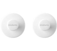 brabantia Crochets à Serviettes - Blanc