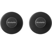 brabantia Crochets à Serviettes - Gris foncé