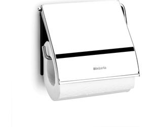 brabantia Dérouleur de Papier Toilette Classic - Acier brillant