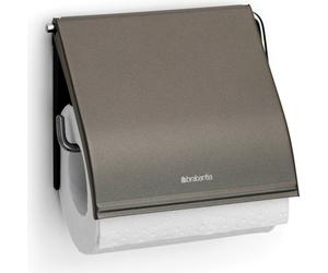 brabantia Dérouleur de Papier Toilette Classic - Platine