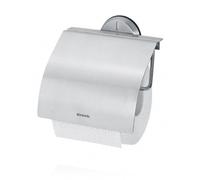 Brabantia 427626 Dérouleur de Papier Toilette Matt Steel