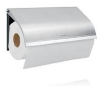 BRABANTIA DÉROULEUR ESSUIE-TOUT MURAL ACIER MAT G