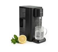 Brabantia Distributeur d'eau chaude, 2,5 litres, 2600 W, 100 ℃, réservoir d'eau amovible, eau chaude en 5 à 10 secondes, bouilloire instantanée, indicateur de détartrage, opération facile, noir