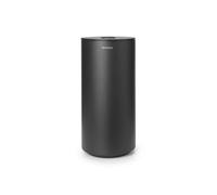 Brabantia - Distributeur de Papier Toilette Mindset - Peut Contenir 2 Rouleaux Rechange - Convient à Toutes Tailles de Rouleaux Ordinaires - Accessoire WC - Infinite Grey - 30 x 15,1 x 13,7 cm